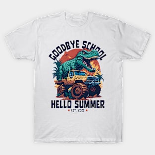 Goodbye School Hello Summer 2023 T-Shirt